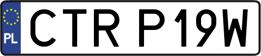 CTRP19W