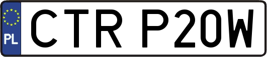 CTRP20W