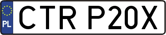 CTRP20X