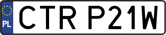 CTRP21W