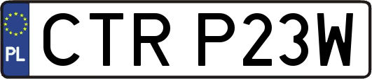 CTRP23W