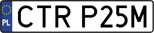 CTRP25M