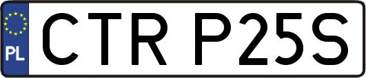 CTRP25S