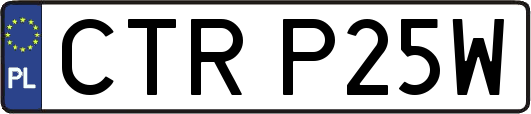 CTRP25W