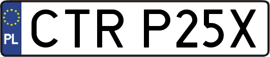 CTRP25X