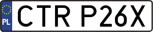 CTRP26X