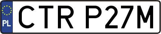 CTRP27M