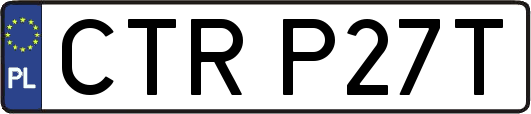 CTRP27T