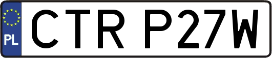 CTRP27W