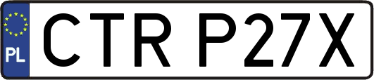 CTRP27X