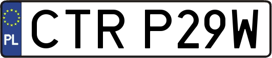 CTRP29W