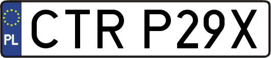 CTRP29X