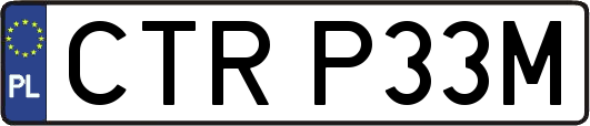 CTRP33M