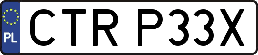 CTRP33X