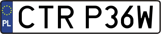 CTRP36W