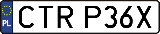 CTRP36X