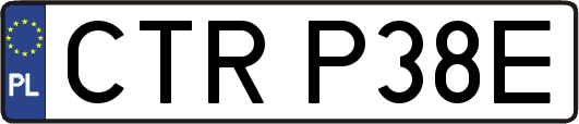 CTRP38E