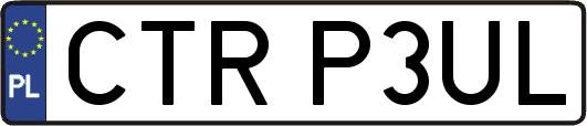 CTRP3UL