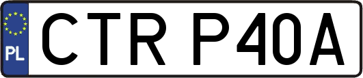 CTRP40A