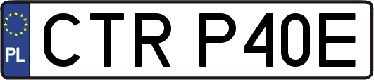 CTRP40E