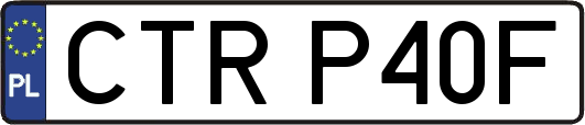CTRP40F