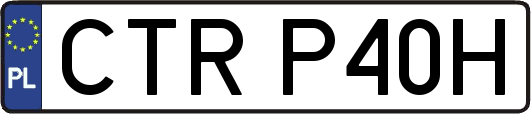 CTRP40H
