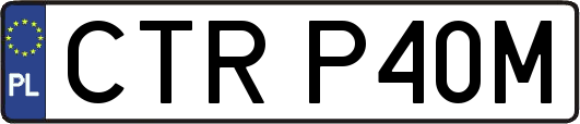 CTRP40M