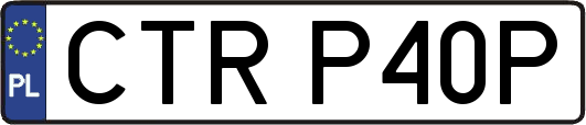 CTRP40P