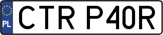 CTRP40R