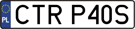 CTRP40S