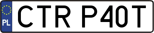 CTRP40T