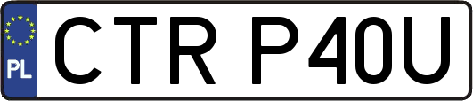 CTRP40U
