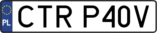 CTRP40V