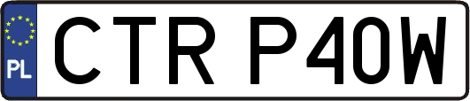 CTRP40W