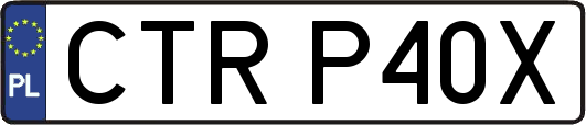 CTRP40X
