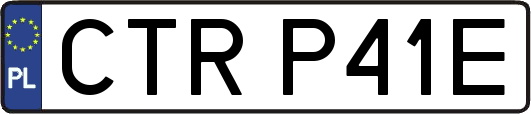 CTRP41E