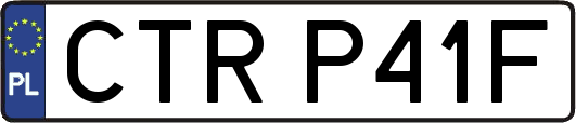 CTRP41F