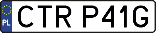 CTRP41G