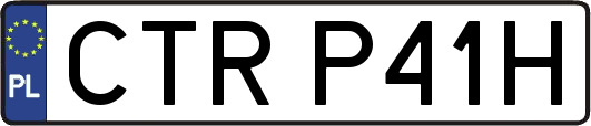 CTRP41H