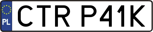 CTRP41K