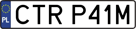CTRP41M