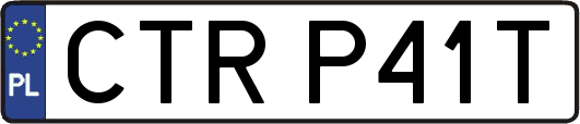CTRP41T