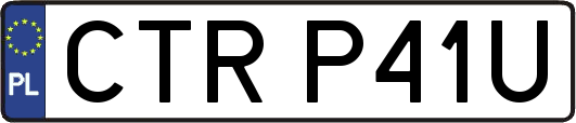 CTRP41U