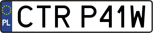 CTRP41W