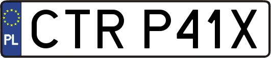 CTRP41X