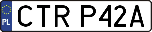 CTRP42A