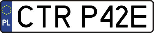 CTRP42E