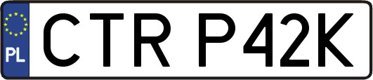 CTRP42K