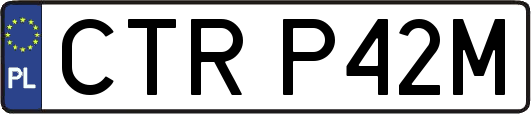 CTRP42M