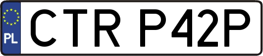CTRP42P